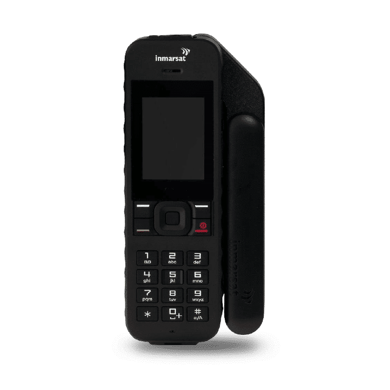Teléfono Satelital Isatphone 2, tecnología confiable para ambientes lejanos y hostiles.