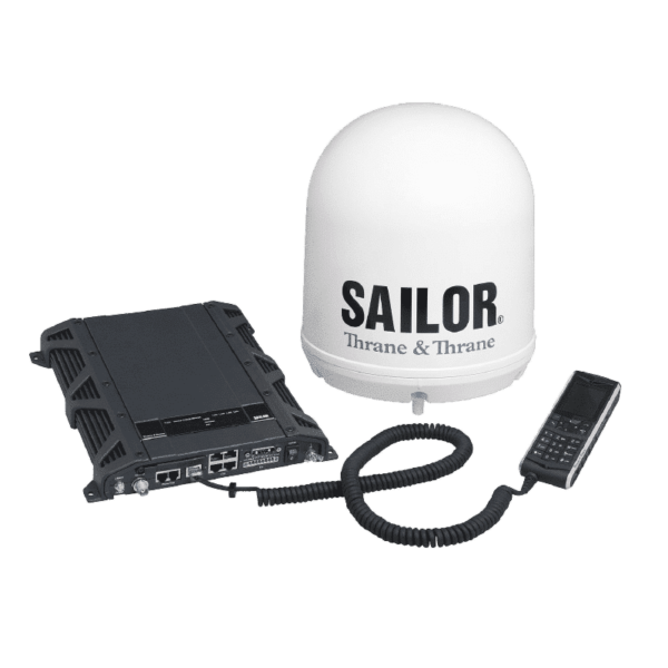 Sailor Fleet One, ideal para embarcaciones, SMS, Telefonia y seguimiento